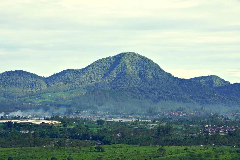 Pemandangan dari Bukit Pergasingan